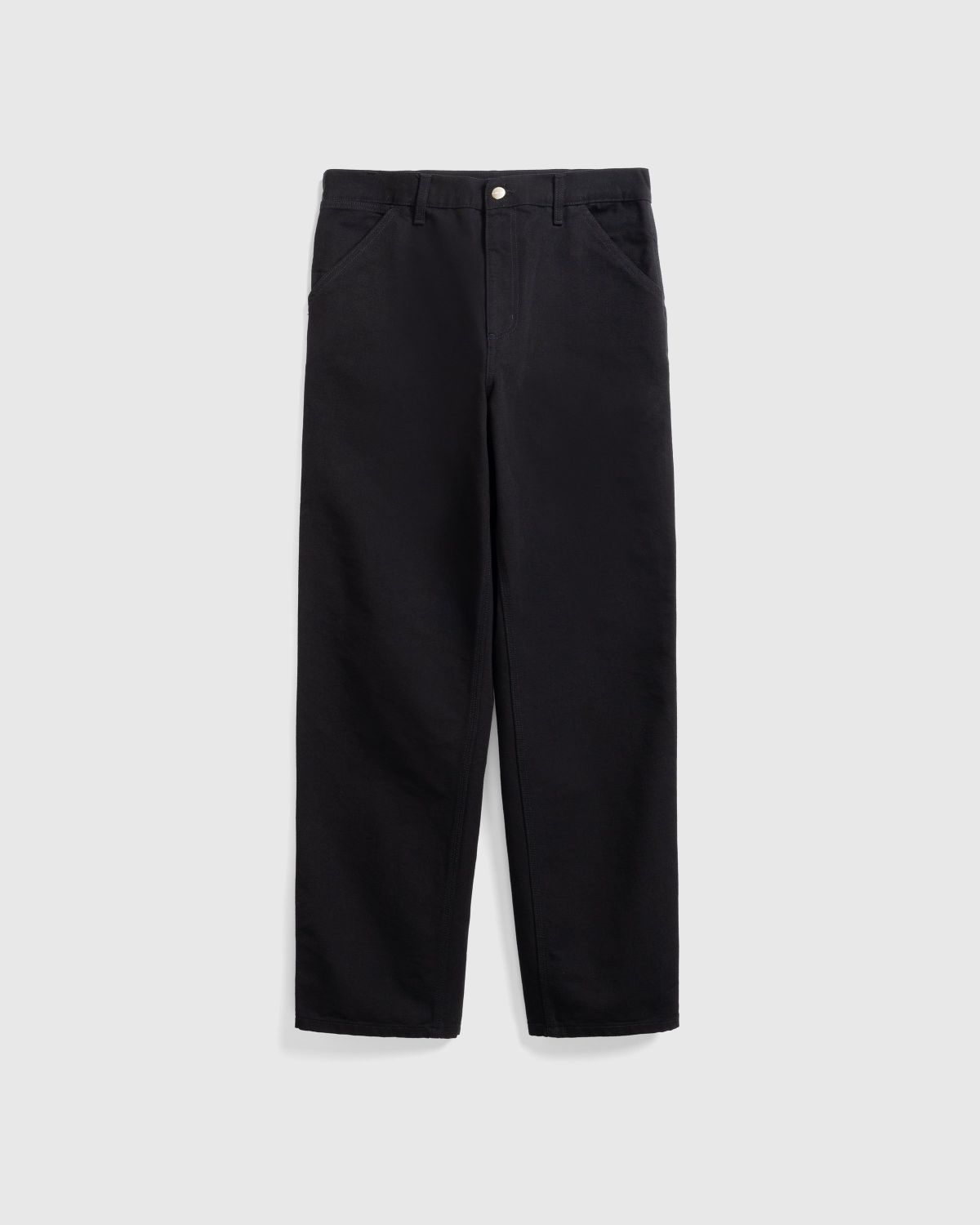 Carhartt WIP – Single Knee Pant Black/Rinsed | Highsnobiety Shop